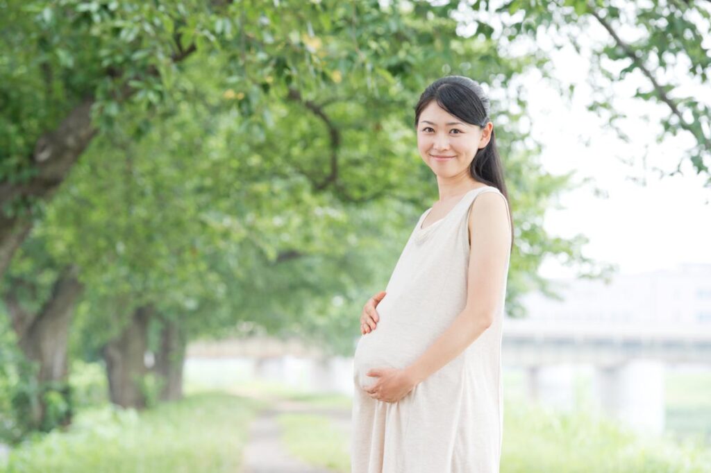安産のためにストレッチが重要な理由と妊婦向けのストレッチのコツ 画像